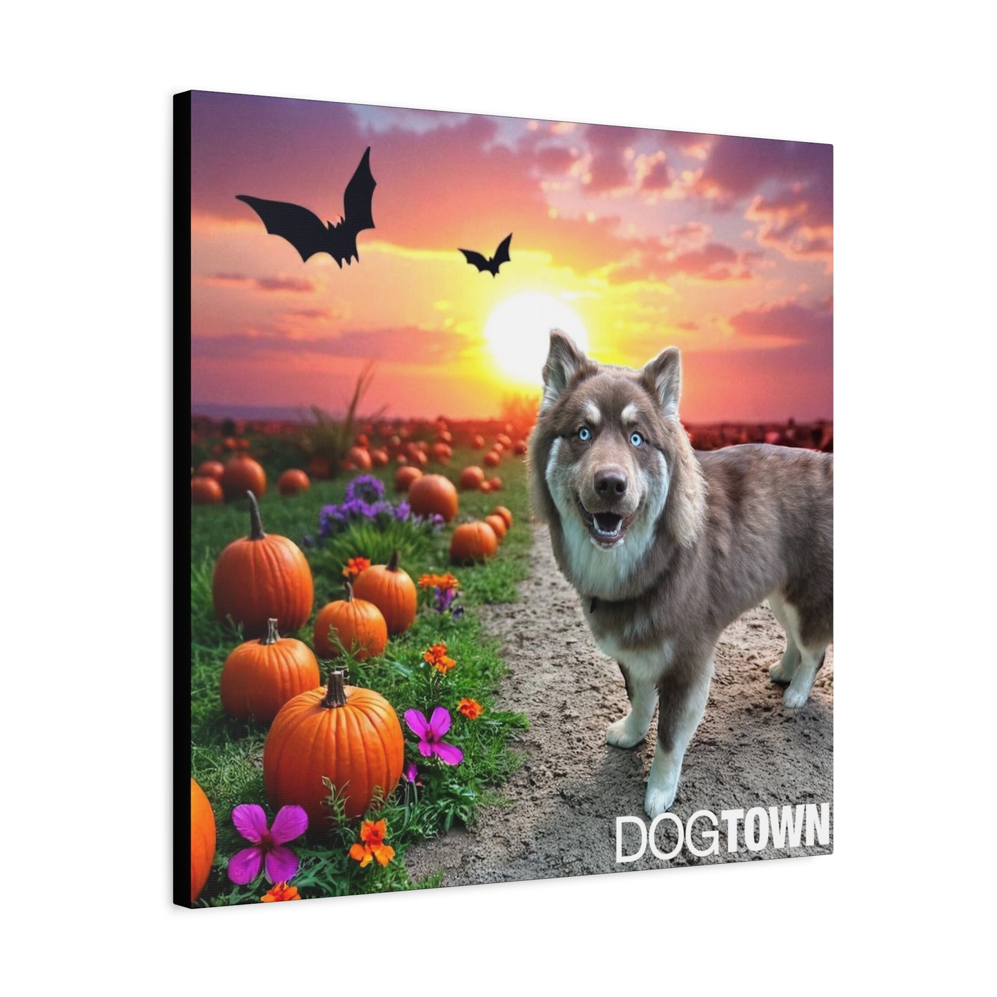 Vixon - Halloween Canvas