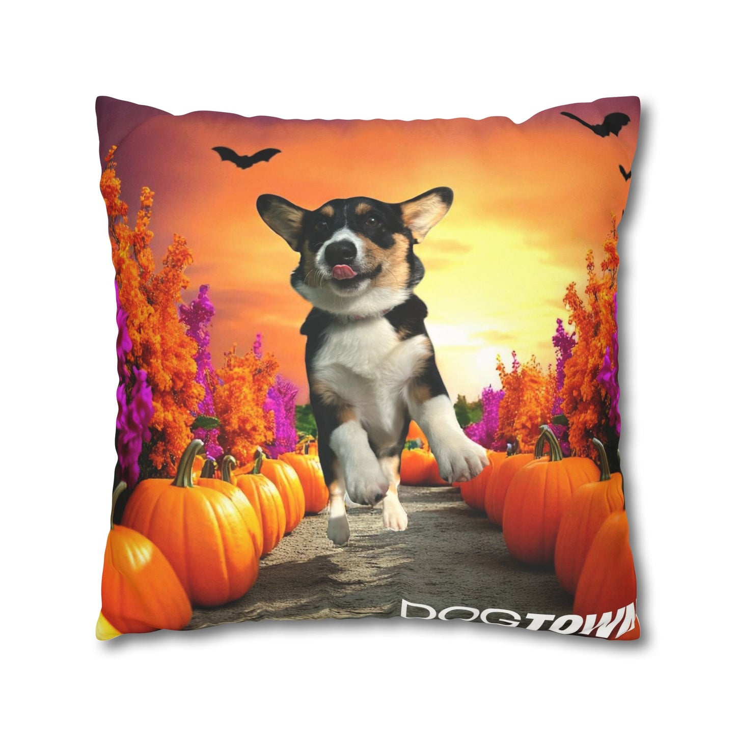 Bertha - Halloween Pillowcase