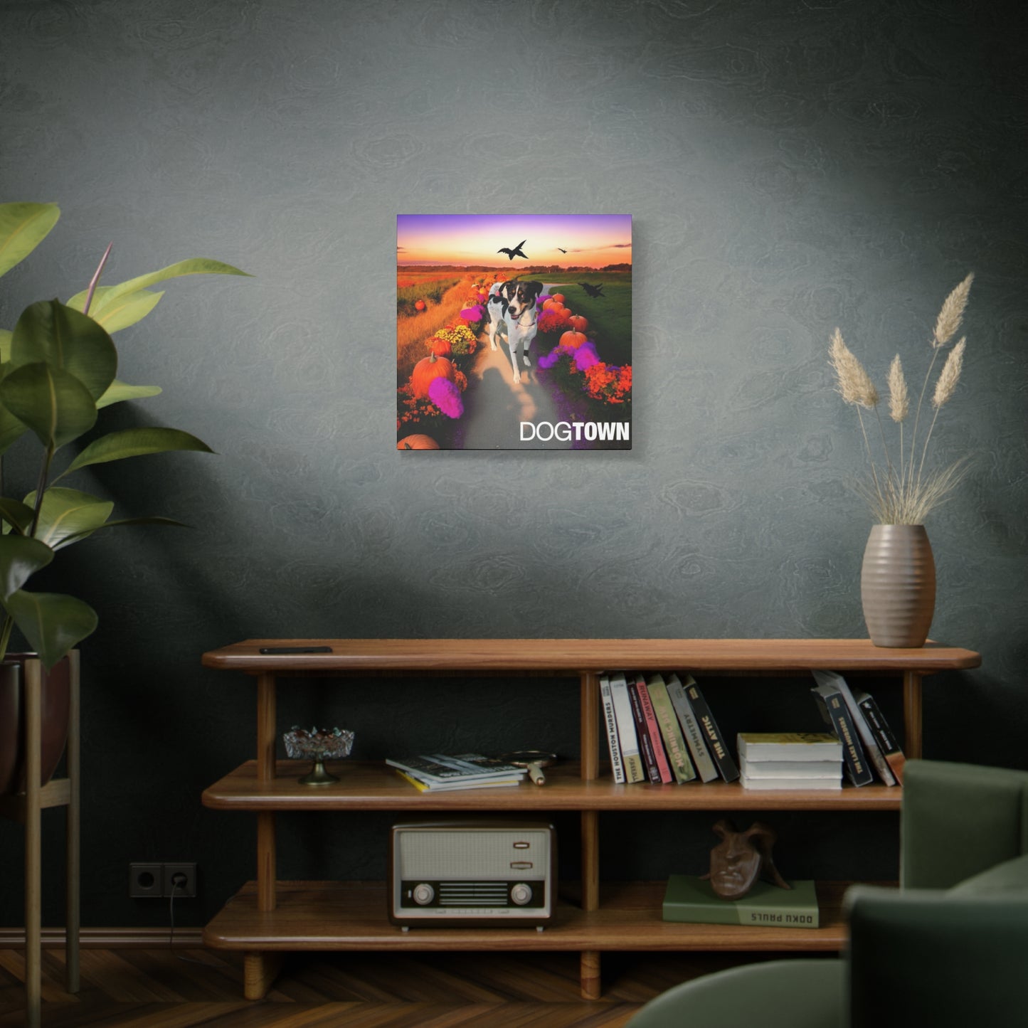 Riley - Halloween Canvas