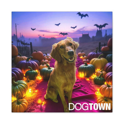 Lexie - Halloween Canvas