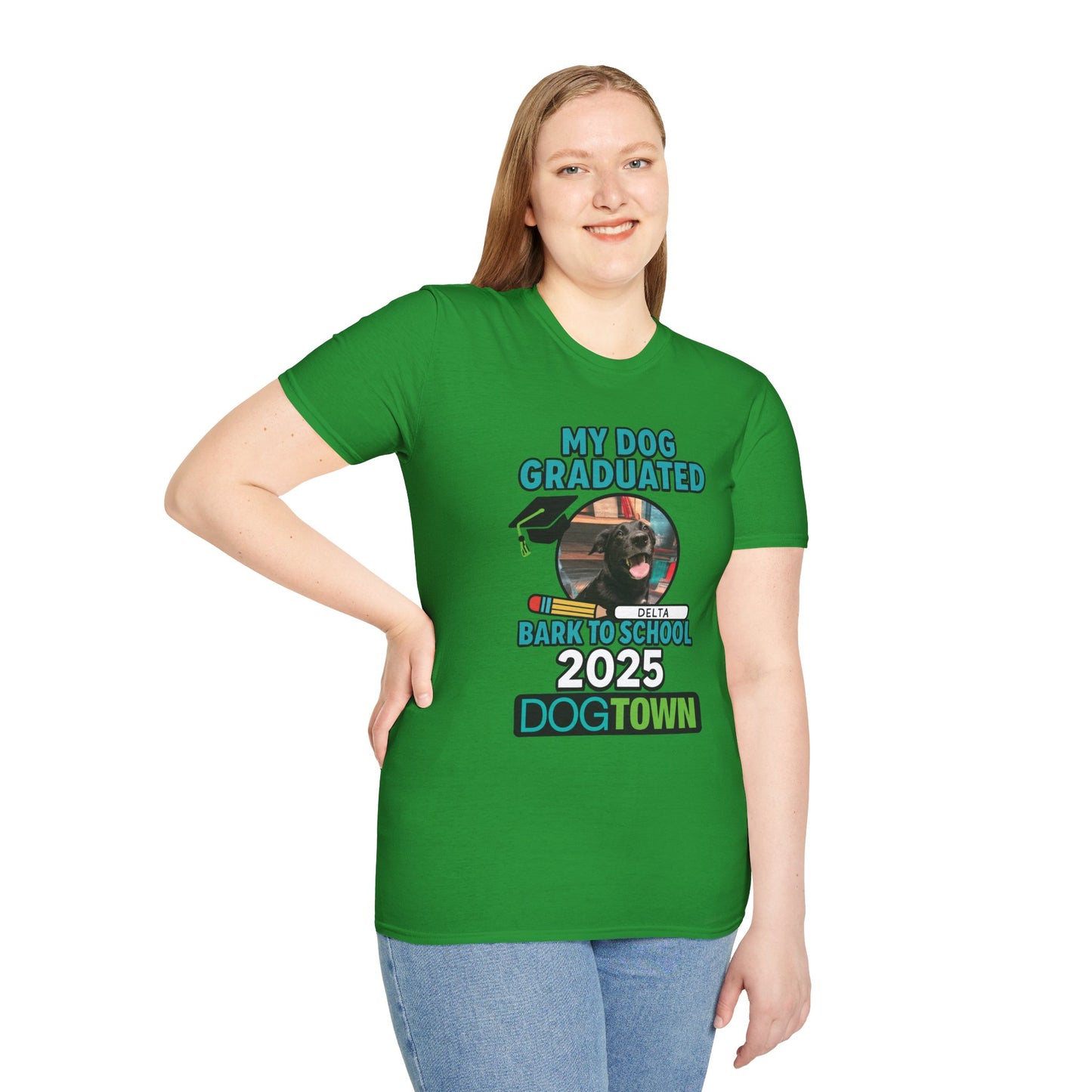 Bark to School 2025 - Unisex T-Shirt (Delta)
