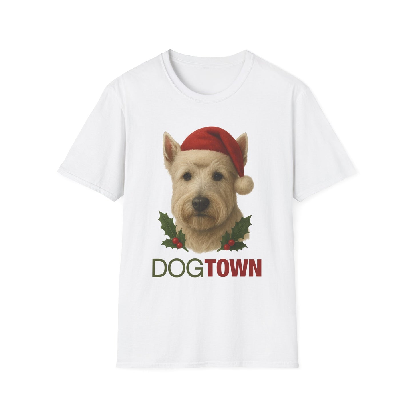 Dogtown - HOLIDAY WHITE SCOTTIE 2025 - Unisex T-Shirt