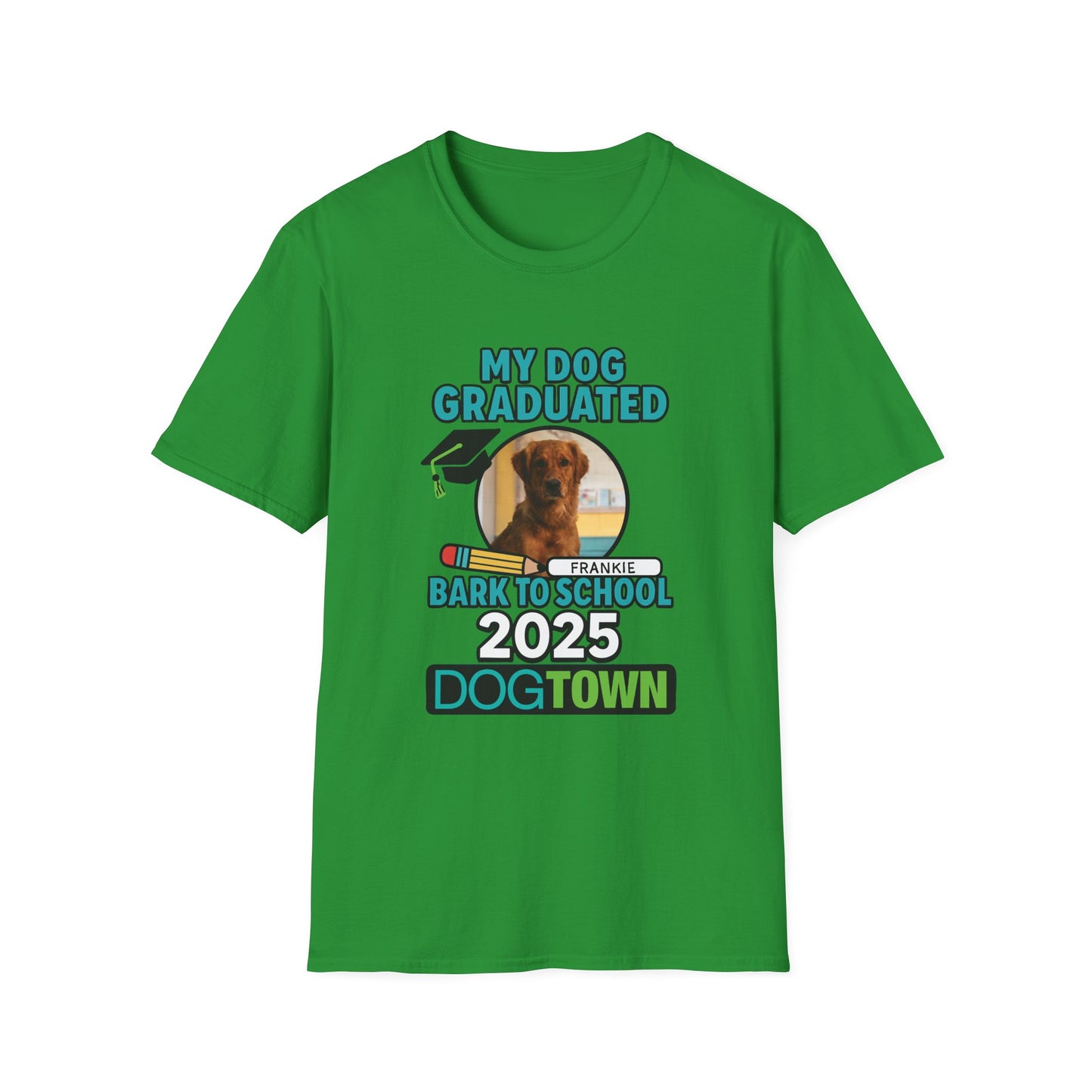 Bark to School 2025 - Unisex T-Shirt (Frankie)