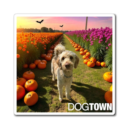 Cyrus - 3x3 Halloween Magnet