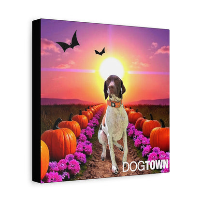 Calvin - Halloween Canvas