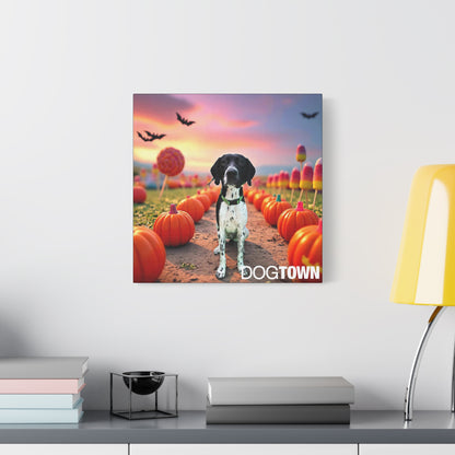 Spencer - Halloween Canvas