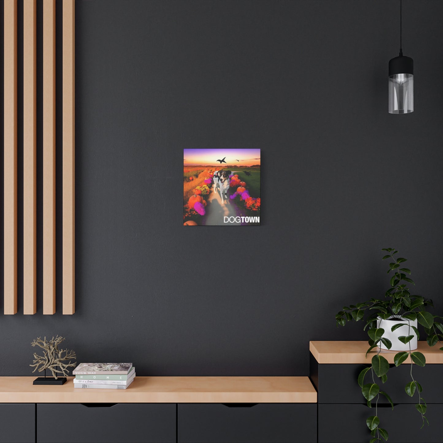 Riley - Halloween Canvas