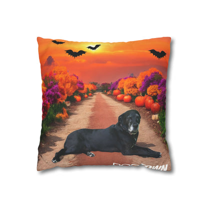 Charlotte - Halloween Pillowcase