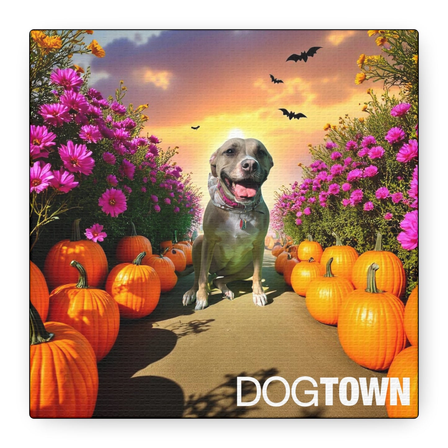 Star - Halloween Canvas