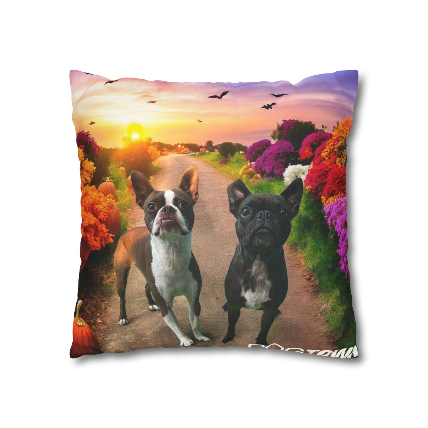 Duke & Ellie - Halloween Pillowcase