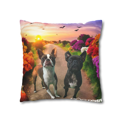 Duke & Ellie - Halloween Pillowcase