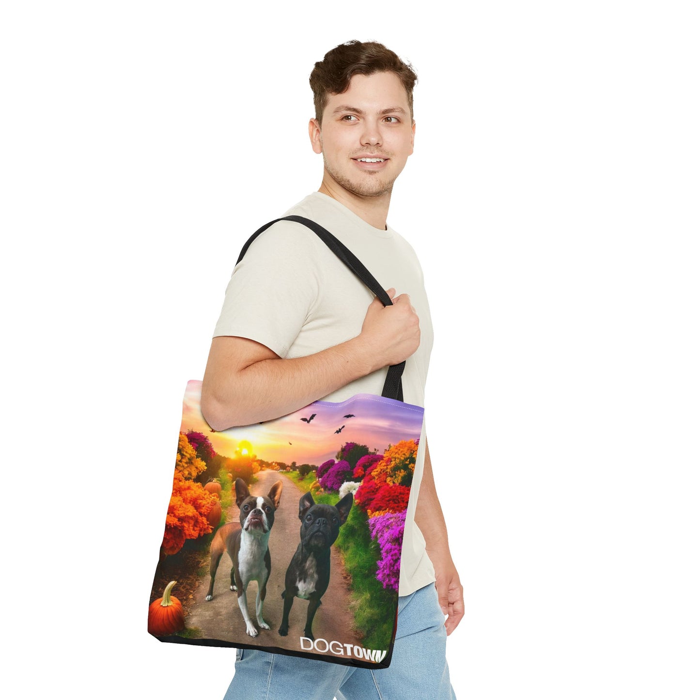 Duke & Ellie - Halloween Trick-or-Treat Tote