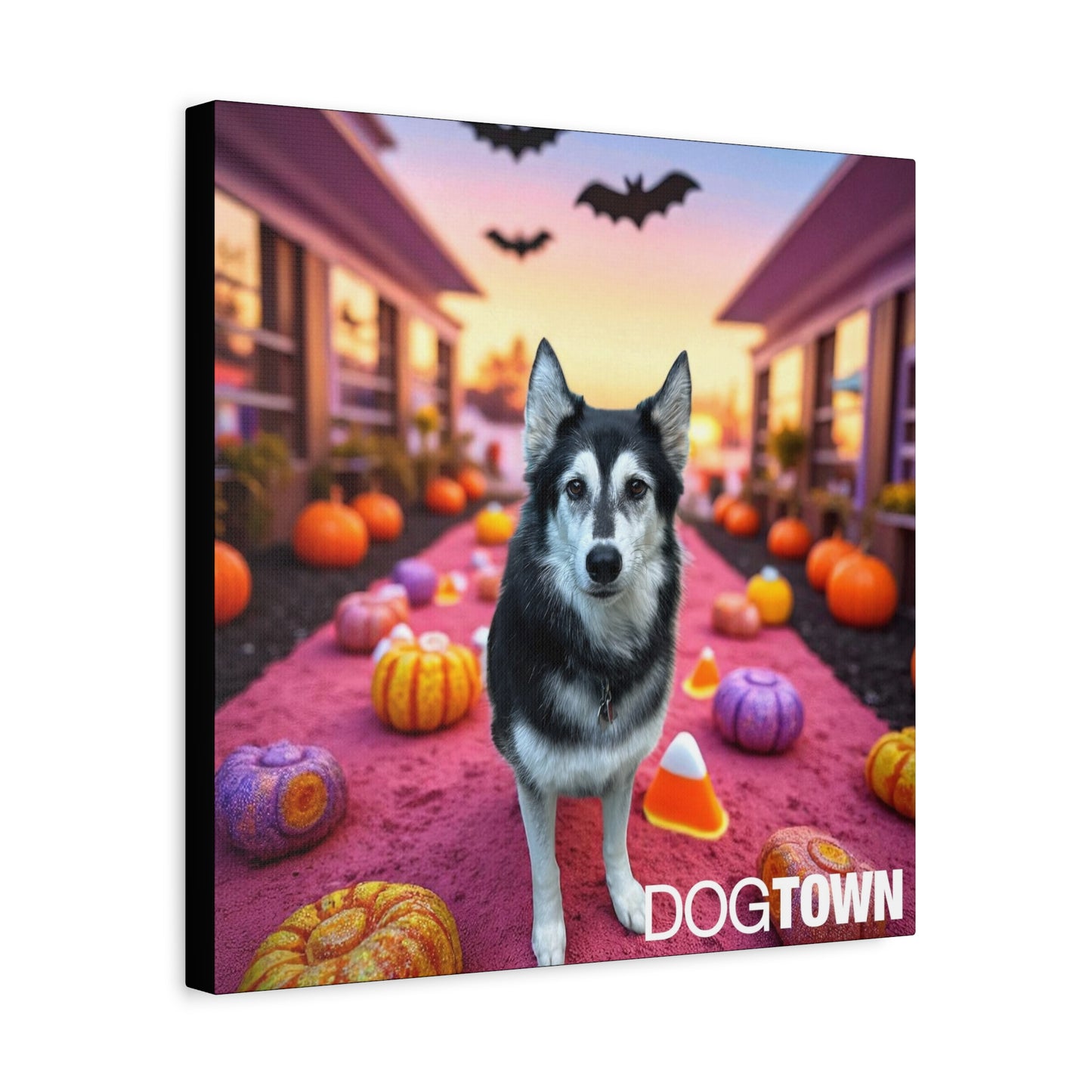 Ralphie - Halloween Canvas
