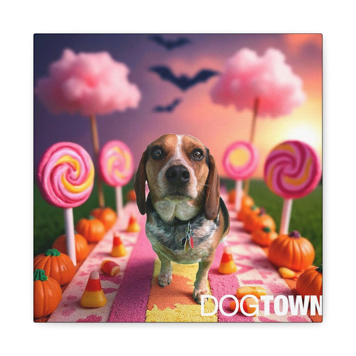 Buddy - Halloween Canvas