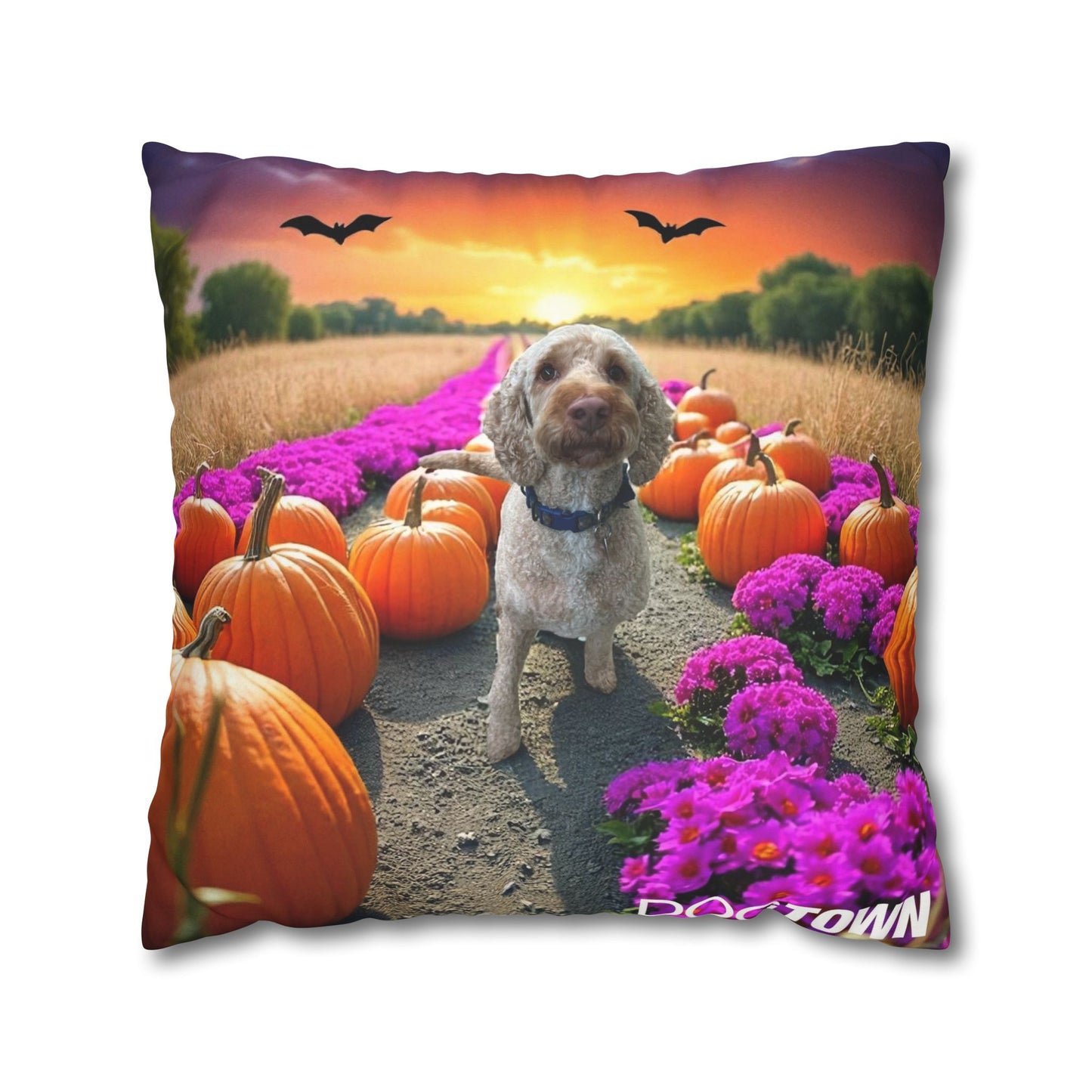 Harley - Halloween Pillowcase