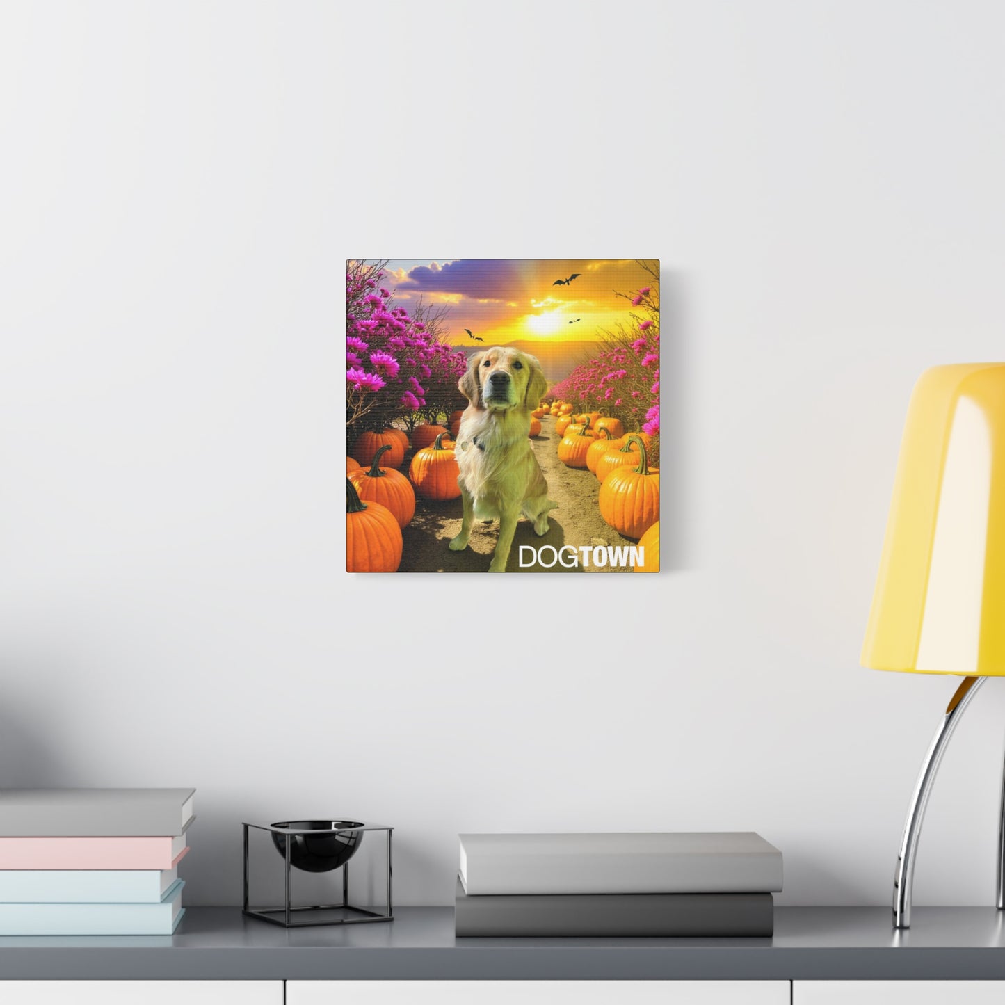 Jack Jr. - Halloween Canvas