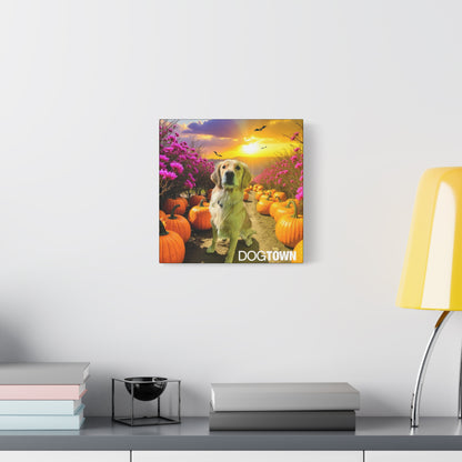 Jack Jr. - Halloween Canvas