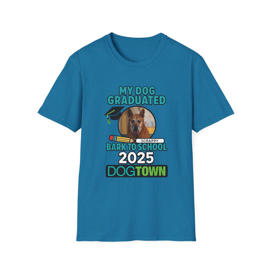 Bark to School 2025 - Unisex T-Shirt (Scrappy)