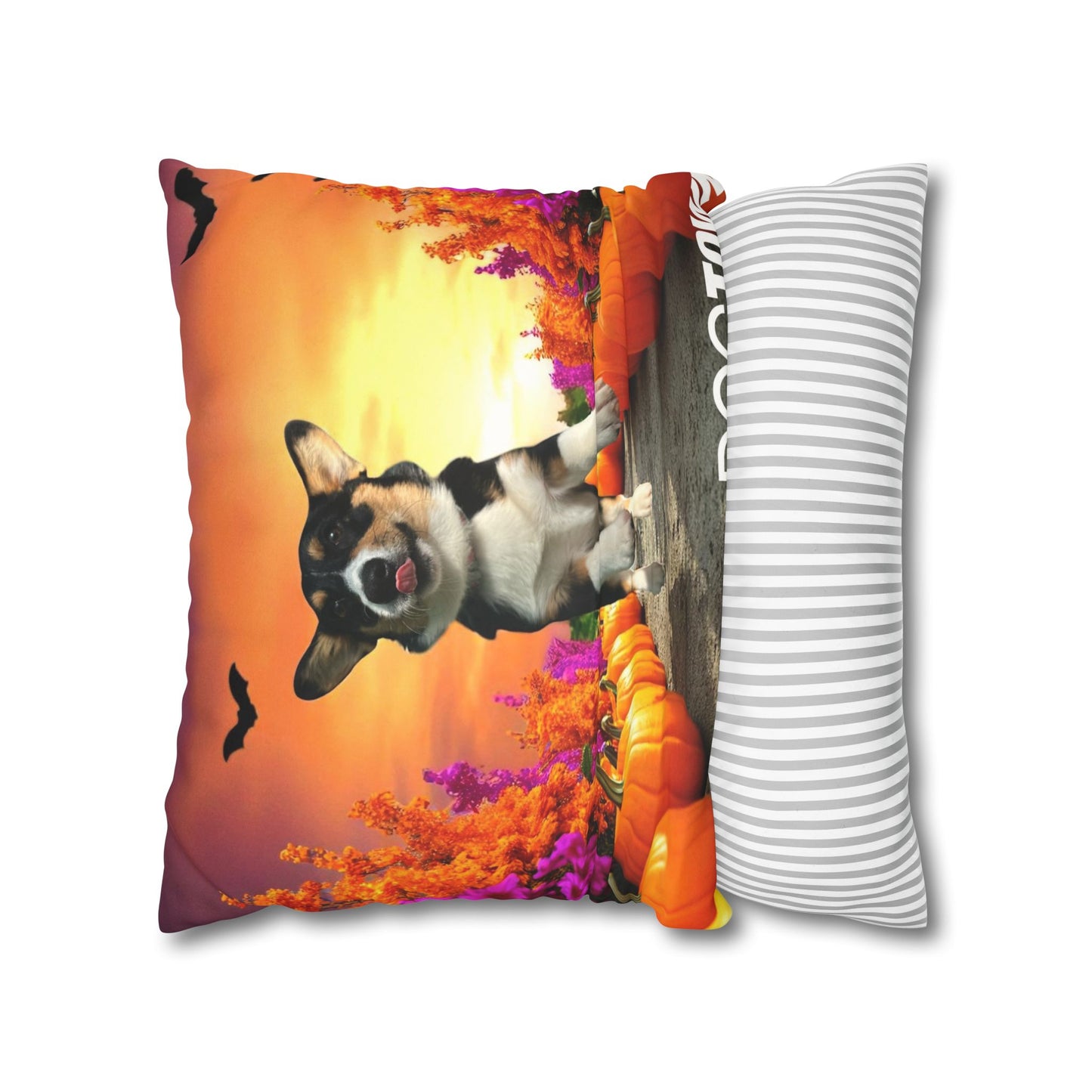 Bertha - Halloween Pillowcase
