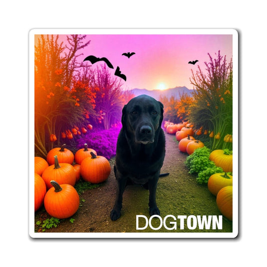 Gabby - 3x3 Halloween Magnet