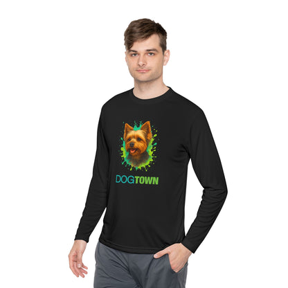 2025 Dogtown Dog Breed Collection - Sport Long Sleeve Tee (Yorkie)