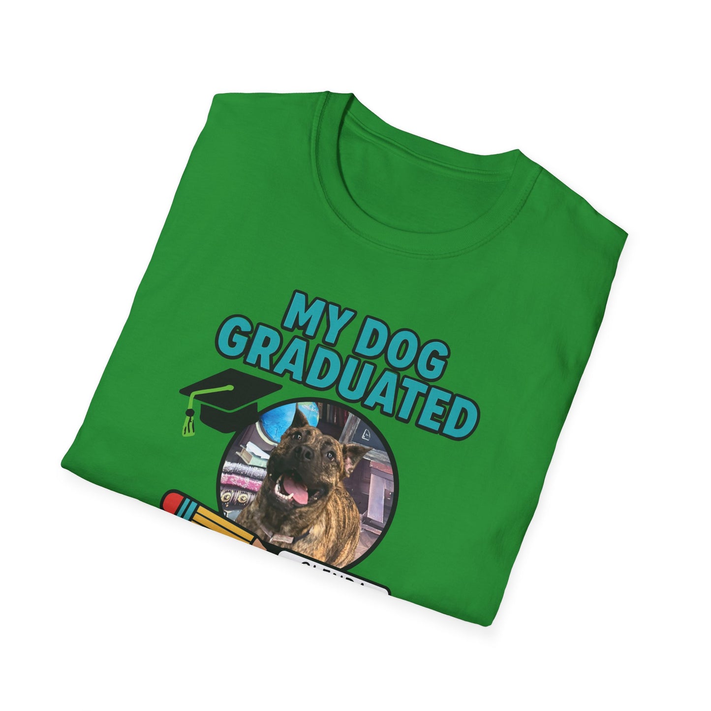 Bark to School 2025 - Unisex T-Shirt (Glenda)