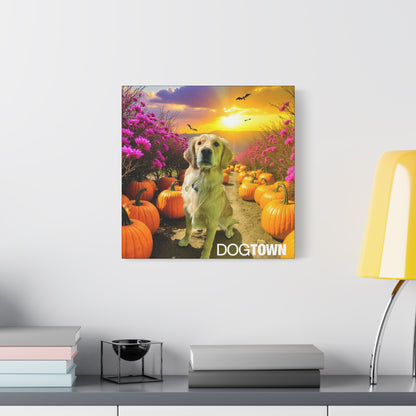 Jack Jr. - Halloween Canvas