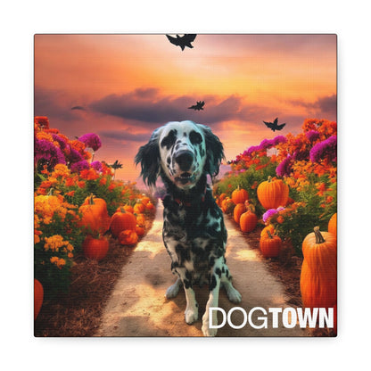 Jake - Halloween Canvas