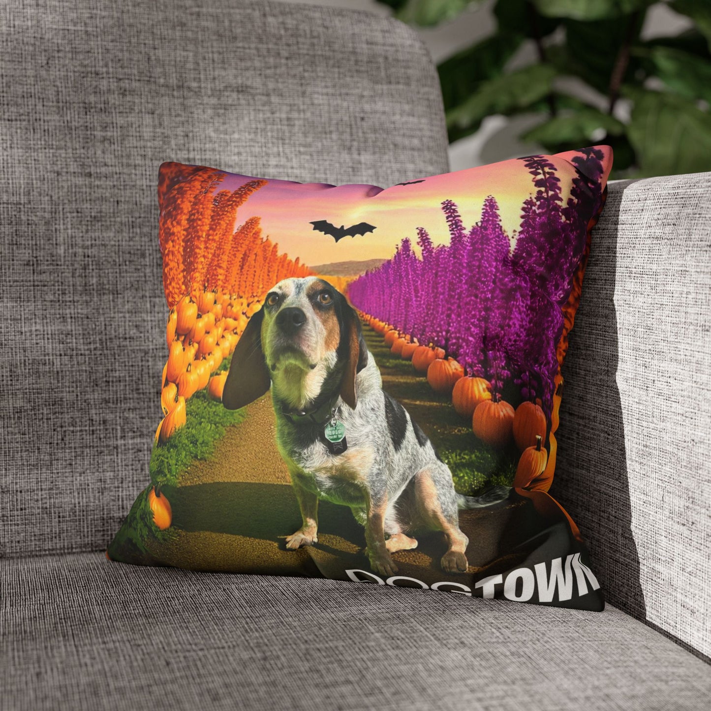 Hank - Halloween Pillowcase