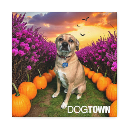 Buttons - Halloween Canvas