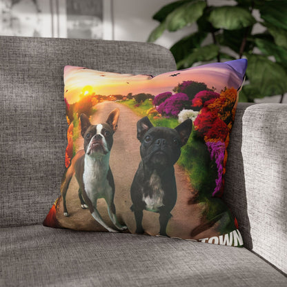 Duke & Ellie - Halloween Pillowcase