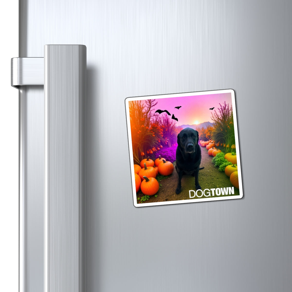 Gabby - 3x3 Halloween Magnet