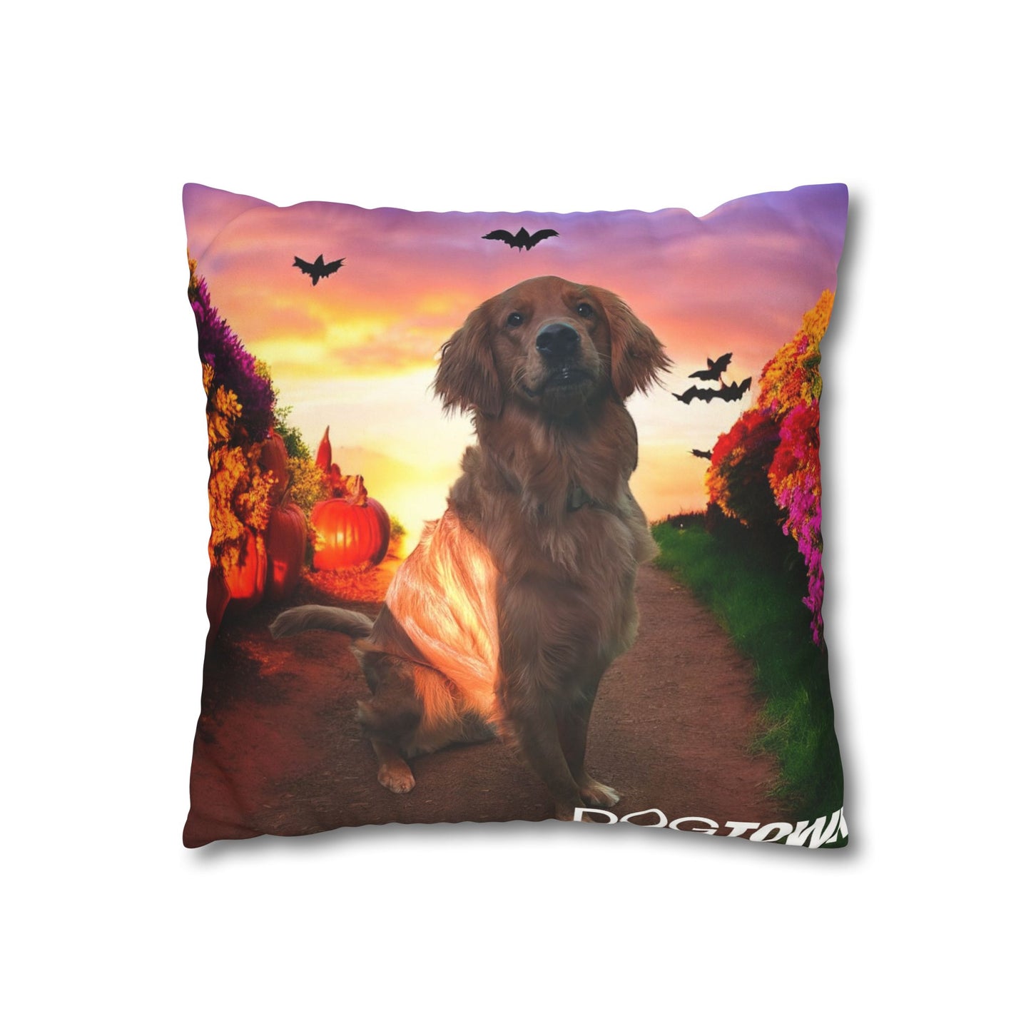 Louie - Halloween Pillowcase