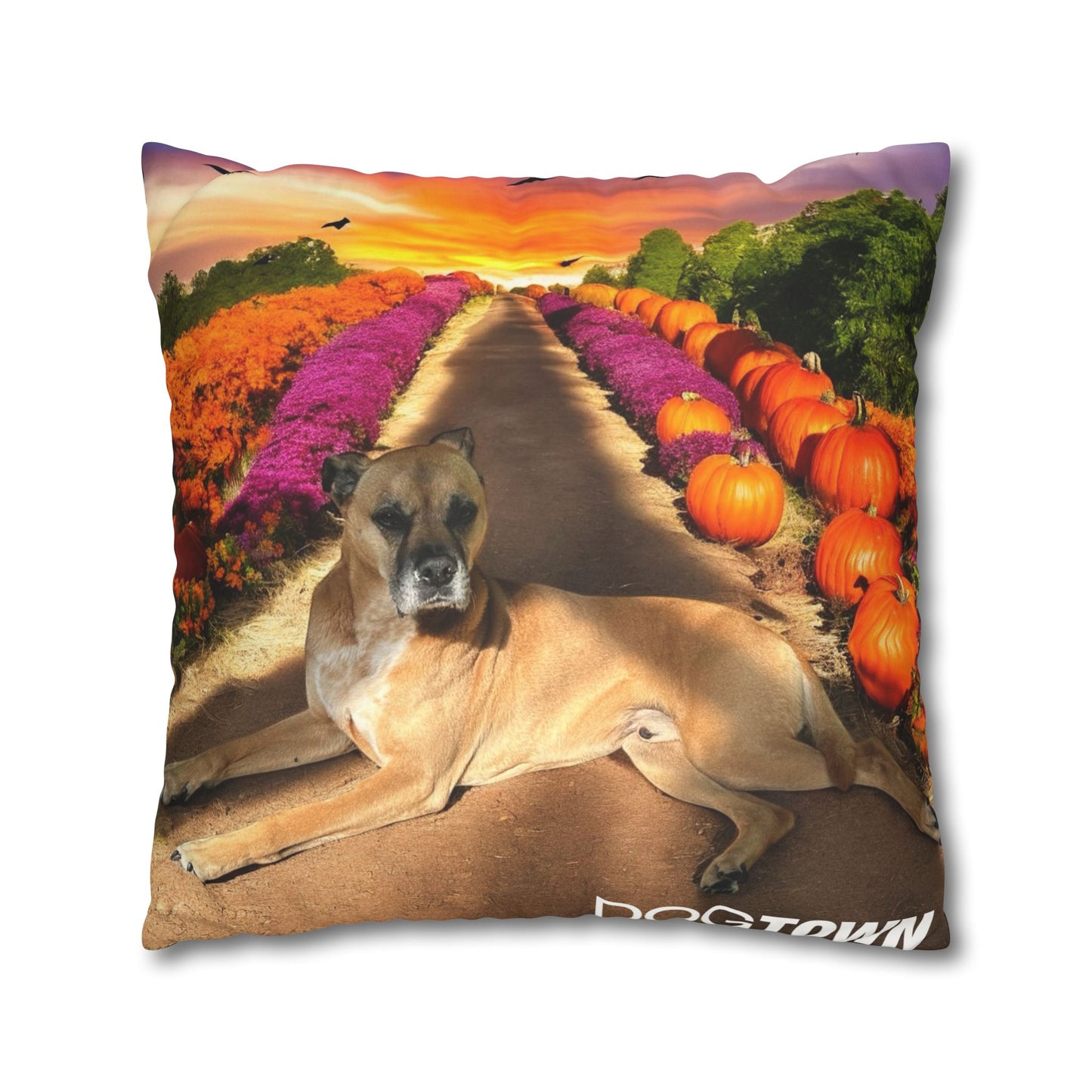 Cooper - Halloween Pillowcase