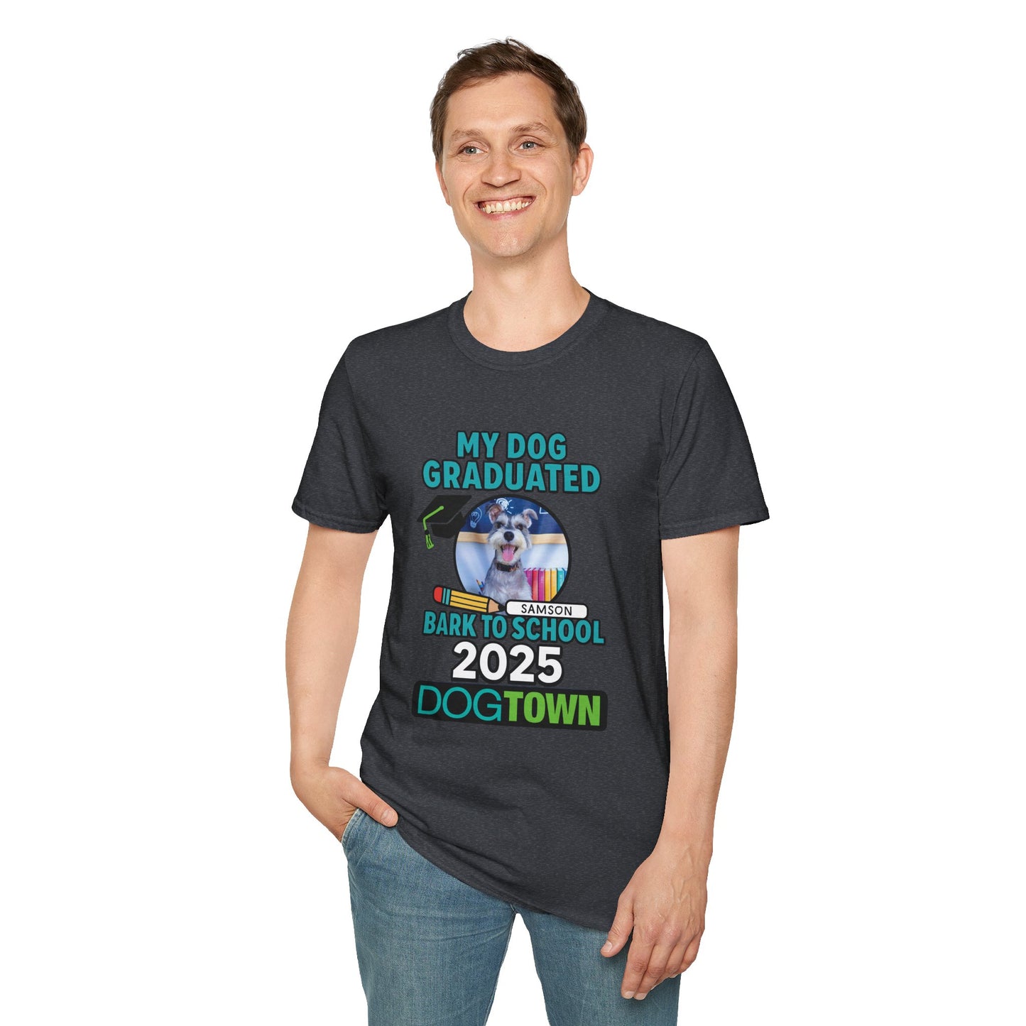 Bark to School 2025 - Unisex T-Shirt (Samson)