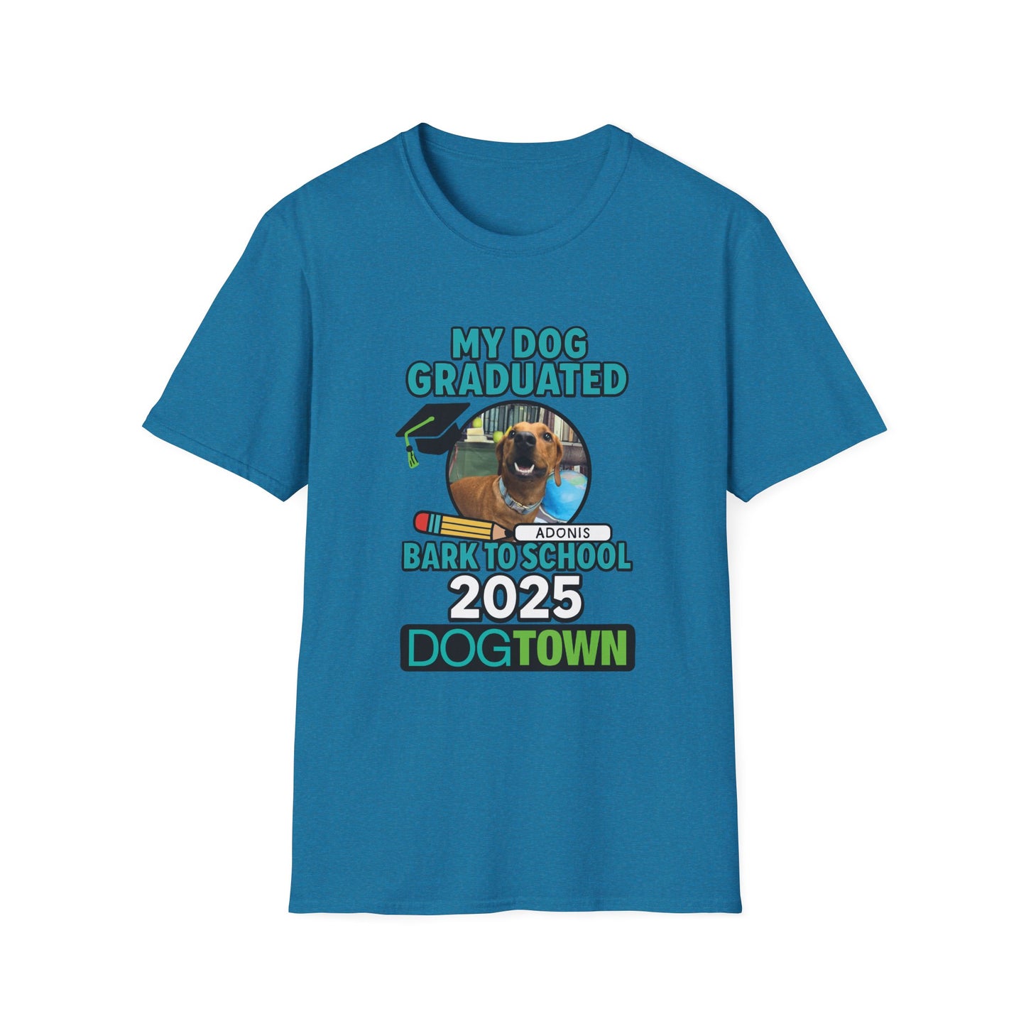 Bark to School 2025 - Unisex T-Shirt (Adonis)
