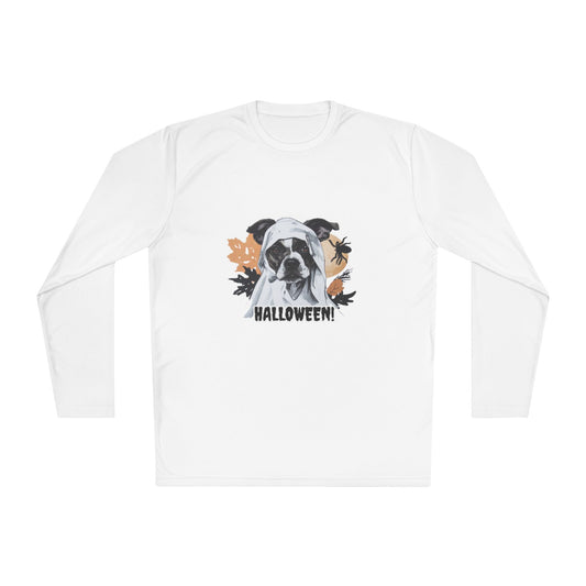 "Halloween" Long Sleeve Polyester Lightweight Tee