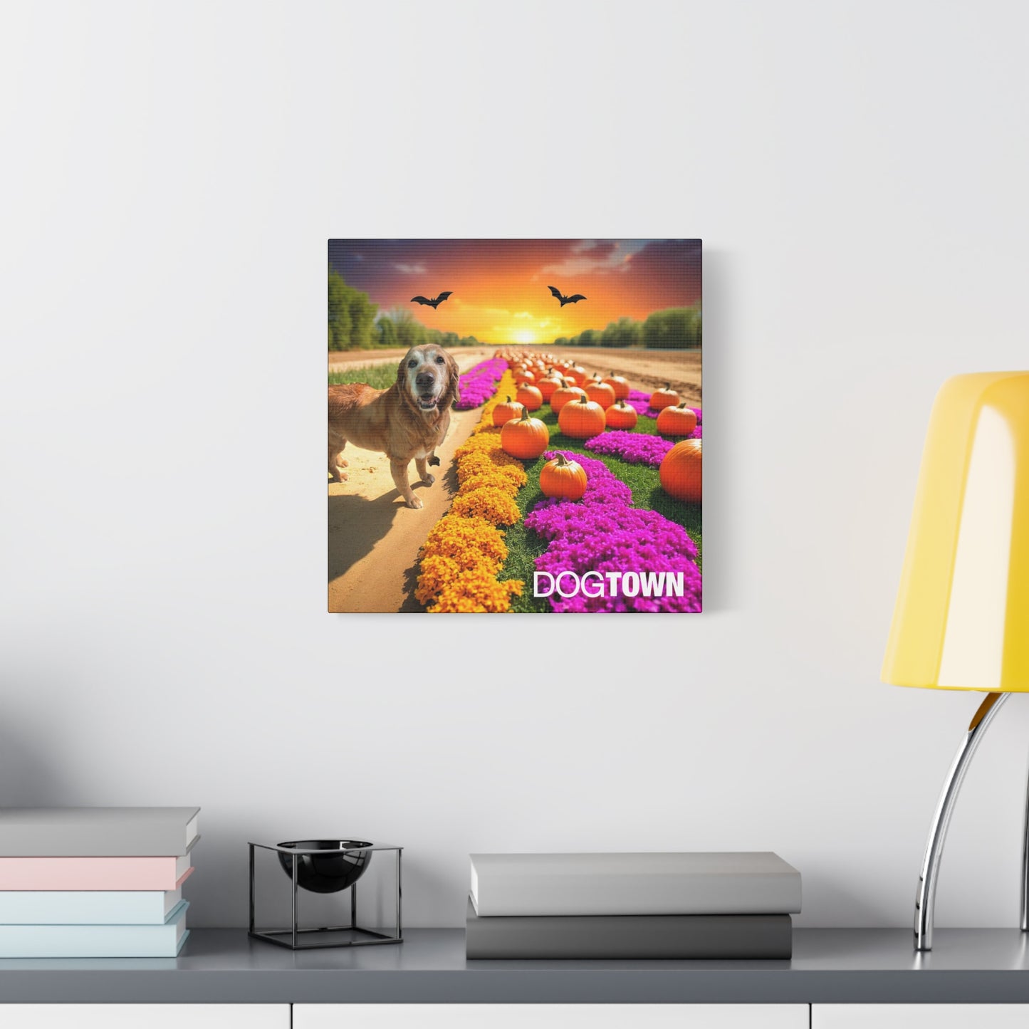 Daisy - Halloween Canvas