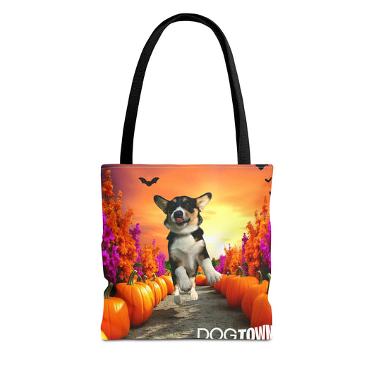 Bertha - Halloween Trick-or-Treat Tote