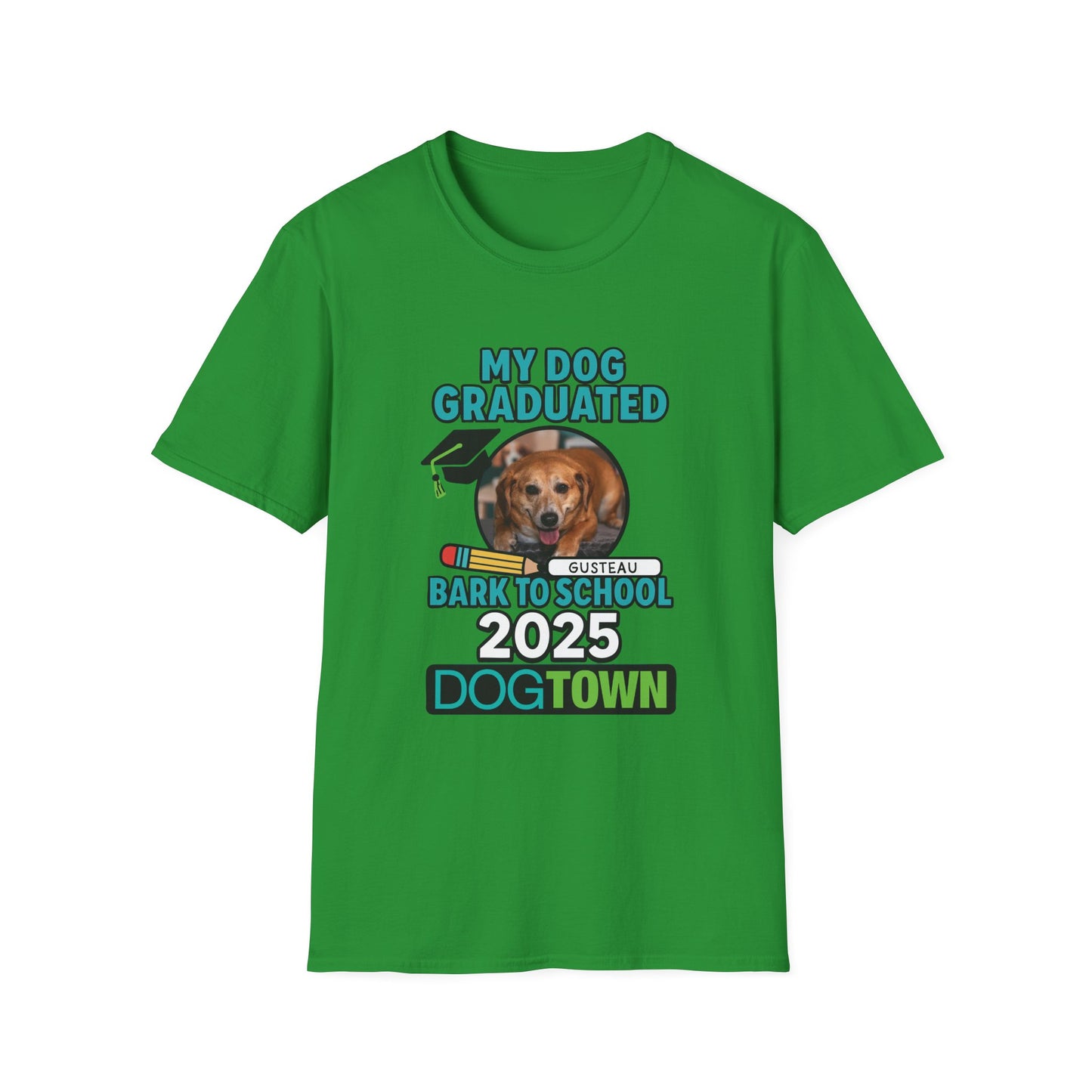Bark to School 2025 - Unisex T-Shirt (Gusteau)