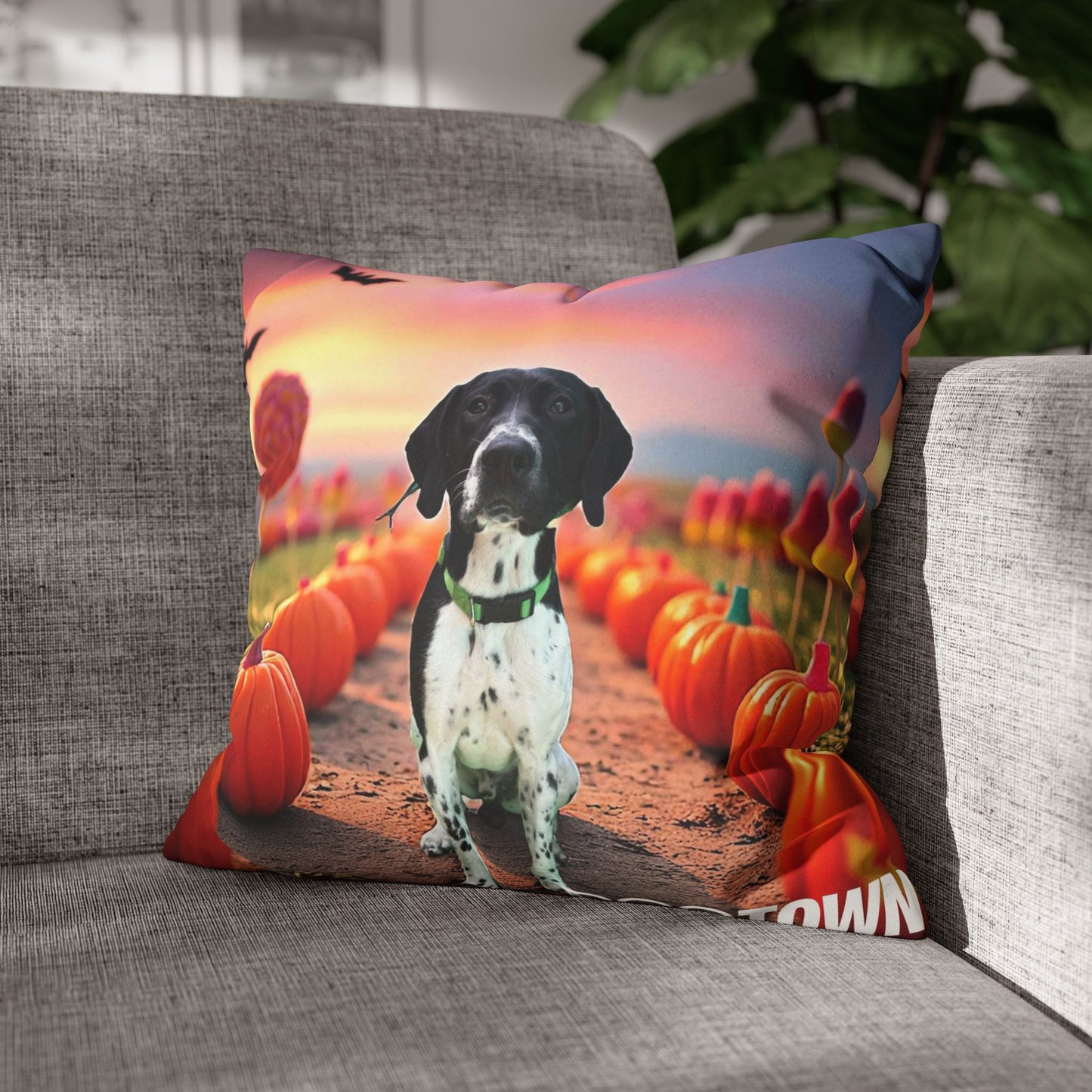Spencer - Halloween Pillowcase
