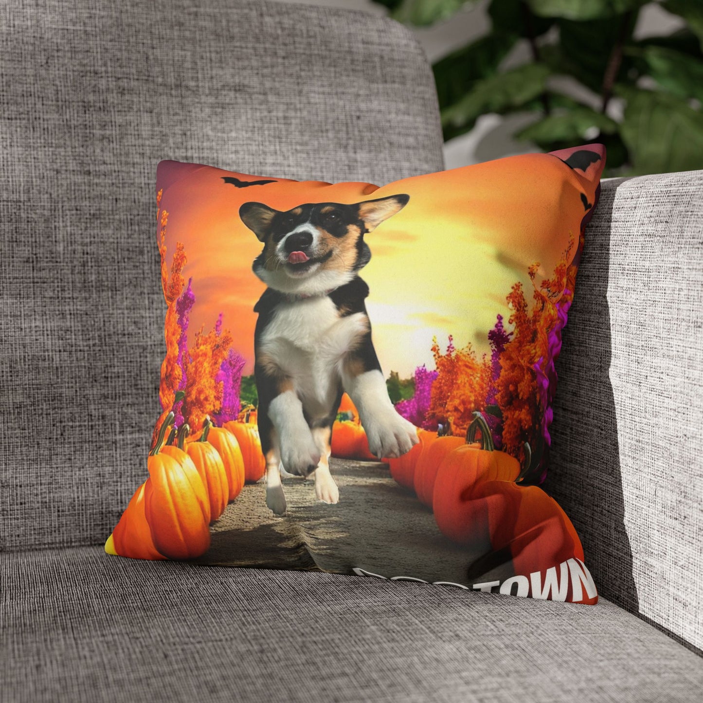 Bertha - Halloween Pillowcase