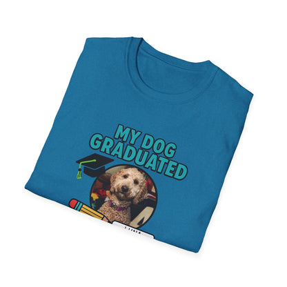 Bark to School 2025 - Unisex T-Shirt (Luna)