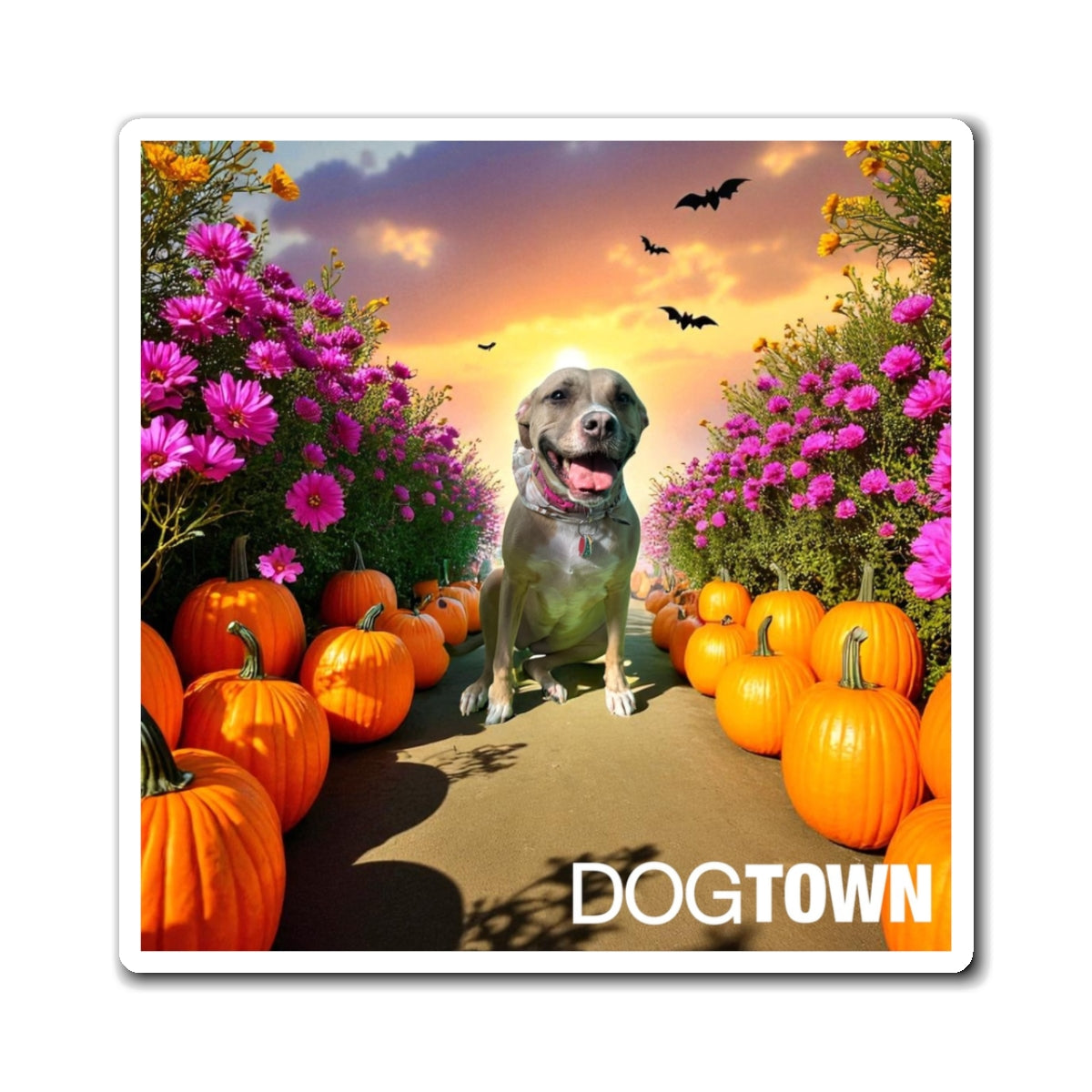 Star - 3x3 Halloween Magnet