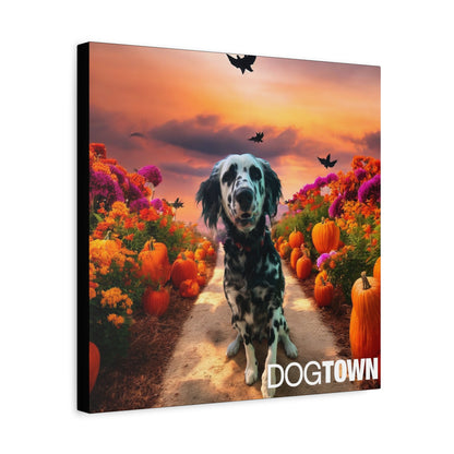 Jake - Halloween Canvas