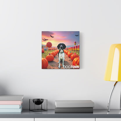 Spencer - Halloween Canvas