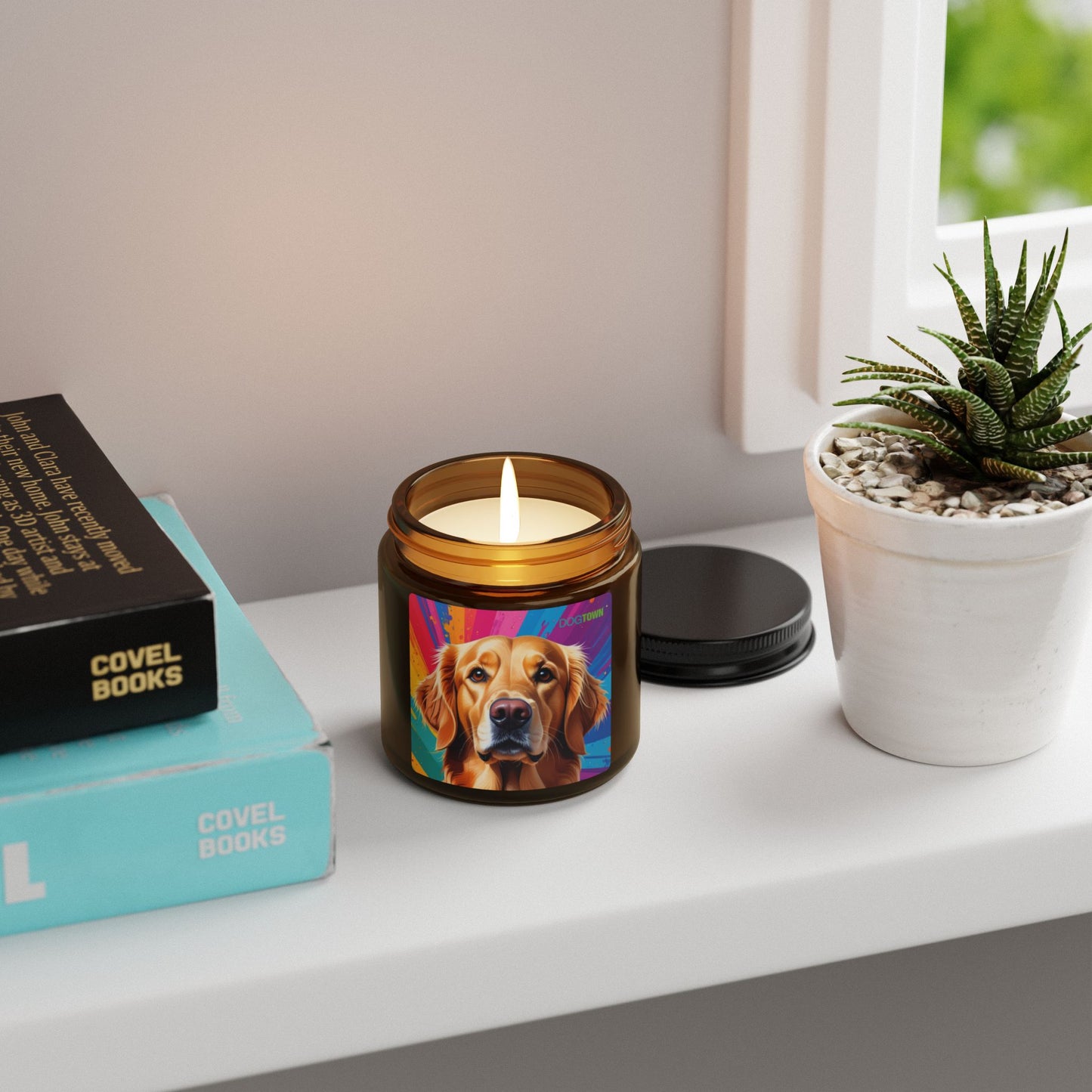 Dogtown Scented Soy Candle - Golden Retriever