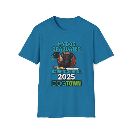 Bark to School 2025 - Unisex T-Shirt (Fam)