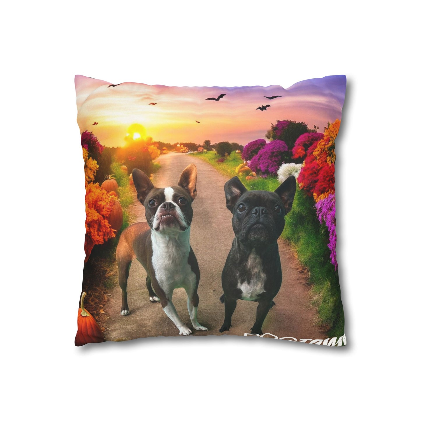 Duke & Ellie - Halloween Pillowcase