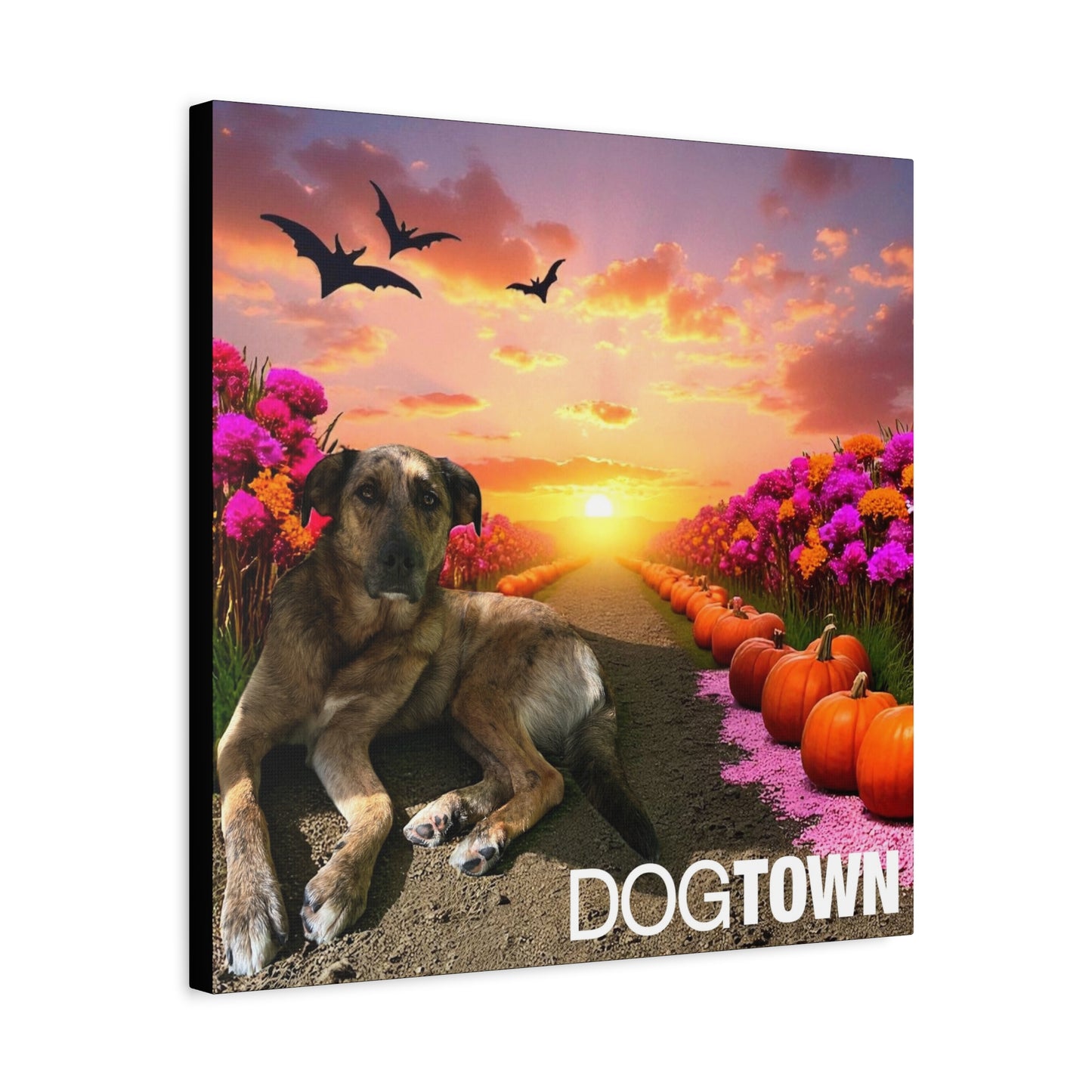 Rosemary - Halloween Canvas